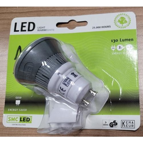 Smc Led SMC LED LAMP 130 LUMEN 230V 2W 14W E14