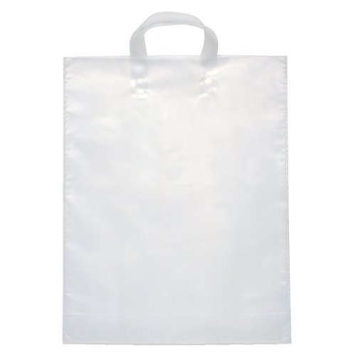 Onbekend Tas,MDPE, Lus, 37 x 45+2x5cm 75my Transparant 250 stuks,lusdraagtas