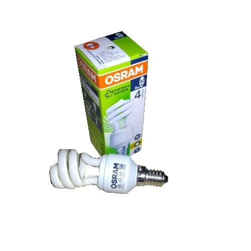 Osram Osram Duluxstar 8W Warm White 470 lm E27 Mini Twist