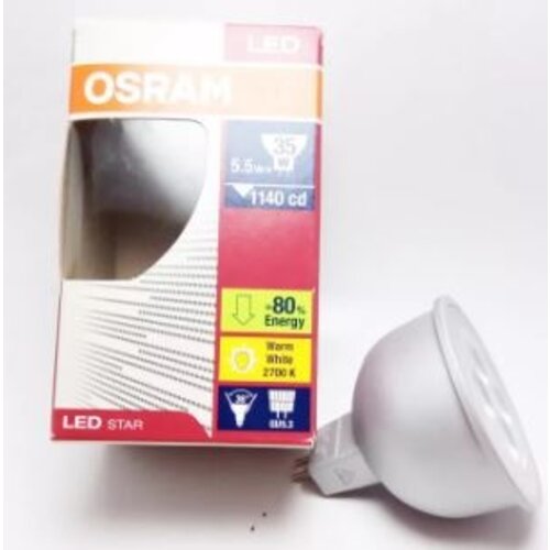 Osram Osram lamp 35W, GU5.3, 220-240v, 2700k, 1140cd