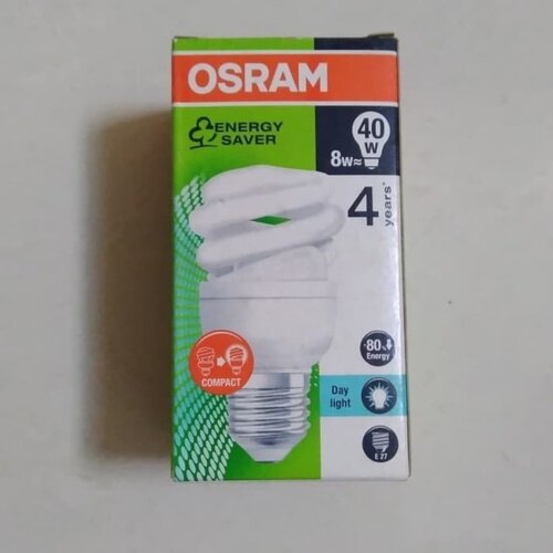 Osram Orsam Mini Twist Spiral 8W 8 W 8 Watt Dulux Star