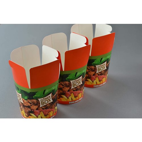 Happy Doner Box 26oz 400ml 50st Happy Doner Box 26oz 400ml 50st