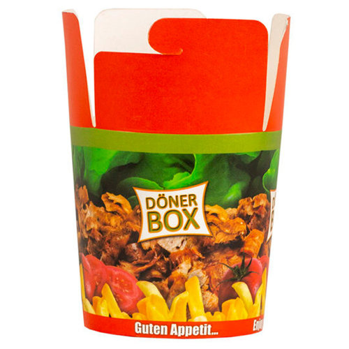 Happy Doner Box 26oz 400ml 50st