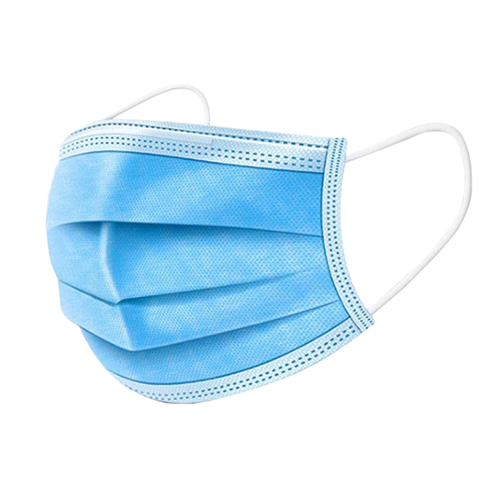 Onbekent Mondkapje 3-laags - Wegwerp mondmaskers - Niet-medische mondkapjes 50 st in een pak