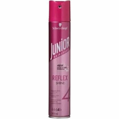 Schwarzkopf Schwarzkopf, Junior Haarspray – Reflex Shine 4 300 ml. Schwarzkopf Schwarzkopf, Junior Haarspray – Reflex Shine 4 300 ml.