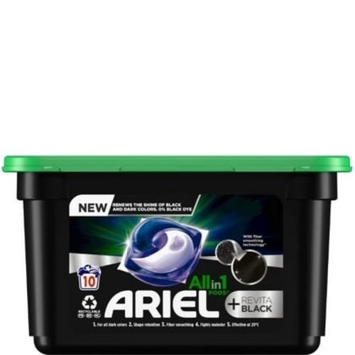 Ariel Ariel Wasmiddel Pods Revita Black (10 x 21,3g) 213 gr 10 sc