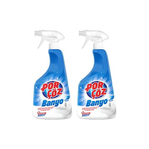 Porçöz Banyo Temizleyici Sprey 750 ml Porçöz Banyo Temizleyici Sprey 750 ml