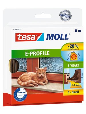 Tesa Tesa Tochtstrip E- profiel