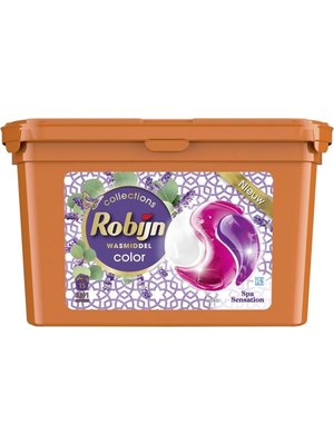 Robijn Robijn Wascapsules Pods 3-in-1 Spa Sensation 15 stuks.