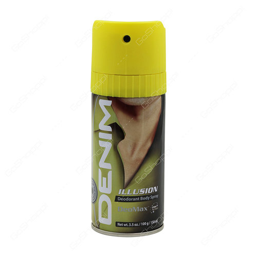 Denim Deomax Denim Deo Stick Illusion 50 ml. Denim Deomax Denim Deo Stick Illusion 50 ml.
