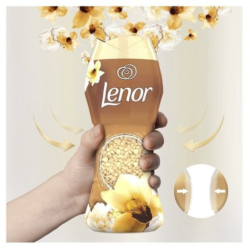 Lenor Lenor Unstoppables Geurbooster Gouden Orchidee Wasmiddel Parfum 154 gr/11 sc Lenor Lenor Unstoppables Geurbooster Gouden Orchidee Wasmiddel Parfum 154 gr/11 sc