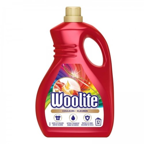 Woolite Woolite Wasmiddel Kleuren Keratin 15 wasbeurten 900 ml