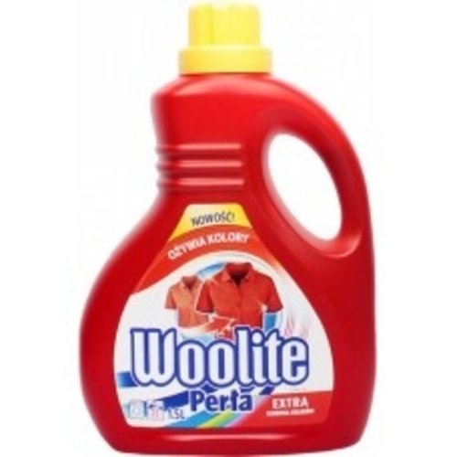 Woolite Woolite Wasmiddel Perla Color 25 wasbeurten 1.5L Woolite Woolite Wasmiddel Perla Color 25 wasbeurten 1.5L