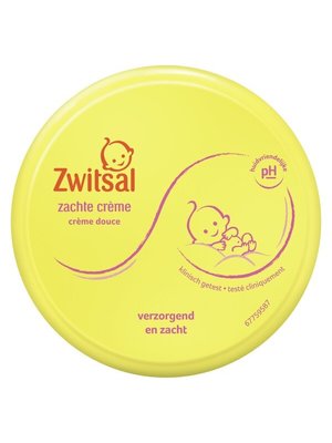 Zwitsal Zwitsal Creme Verzorgend en Zacht 200ml.