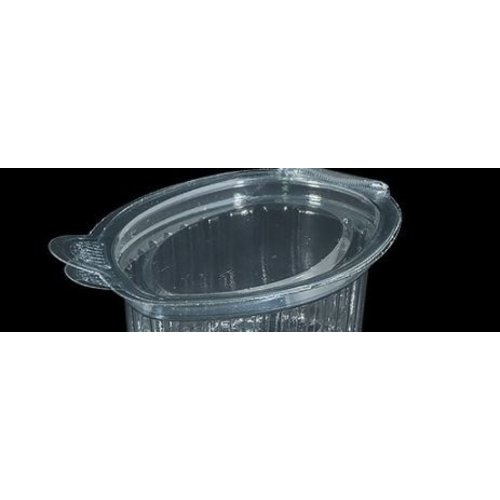 Petsa Bak, PP, 20ml, kunststof cup, saus cup, transparant, 100 st