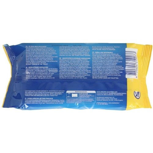 At Home At Home Clean Hygienische doekjes Lemon -55 stuks