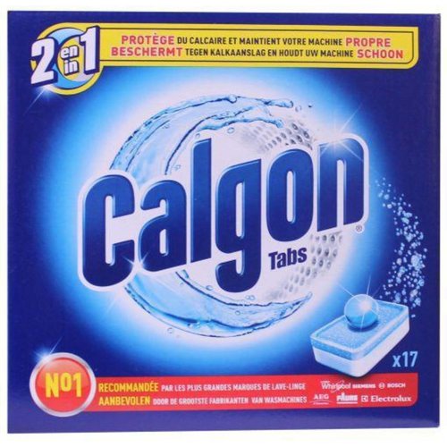 Calgon Calgon Vaatwasmiddel - Acticlean 2 in 1 17tabs Calgon Calgon Vaatwasmiddel - Acticlean 2 in 1 17tabs