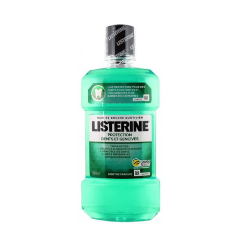 Listerine Listerine Mondwater Protection Dents en Gencives 500 ml Listerine Listerine Mondwater Protection Dents en Gencives 500 ml