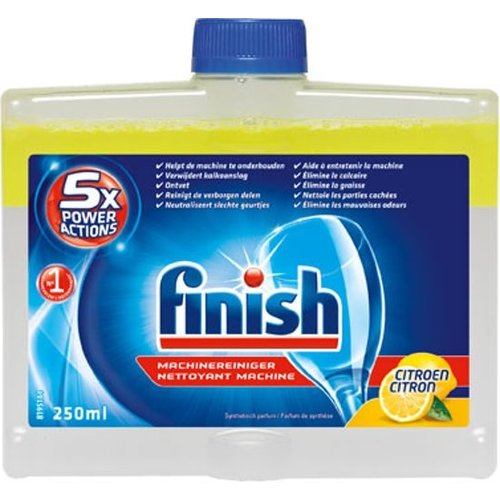 Finish Finish Machinereiniger - Citroen 250 ml Finish Finish Machinereiniger - Citroen 250 ml