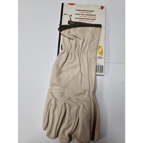 Busters tuinhandschoen leer S Busters tuinhandschoen leer S