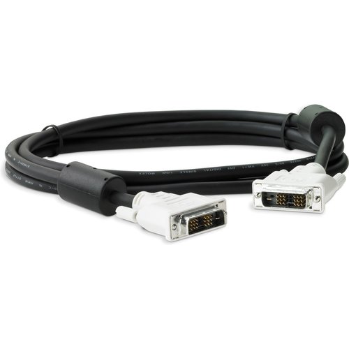 Allteq DVI-D kabel - Dual link - 1.5 meter - Grijs - Alte (gebruikt)