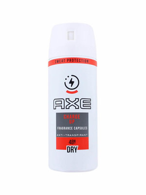 Axe Deospray Charged Up Dry 150 ml Deodorant Bodyspray