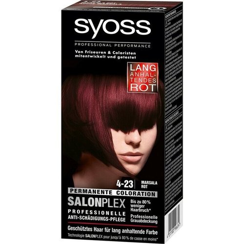 Syoss Syoss Professional Haarverf Color  Baseline 4-23 Marsala Red -1 stuk