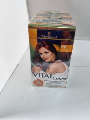 Schwarzkopf Schwarzkopf Haarverf Vital Colors 68 Robijn Rood