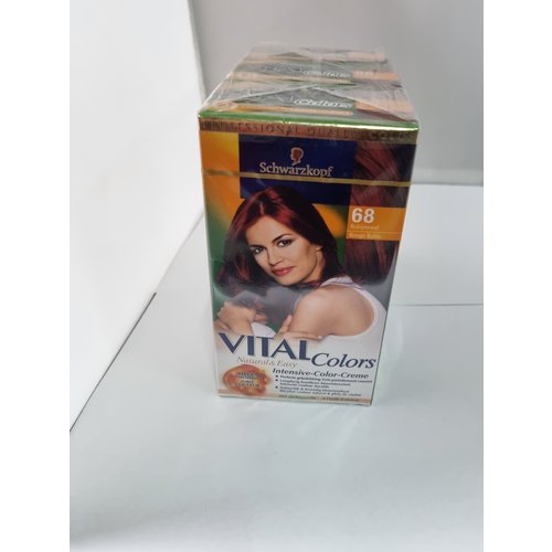 Schwarzkopf Schwarzkopf Haarverf Vital Colors 68 Robijn Rood