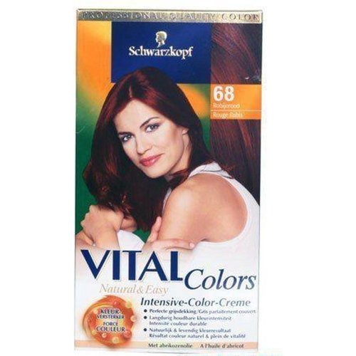 Schwarzkopf Schwarzkopf Haarverf Vital Colors 68 Robijn Rood