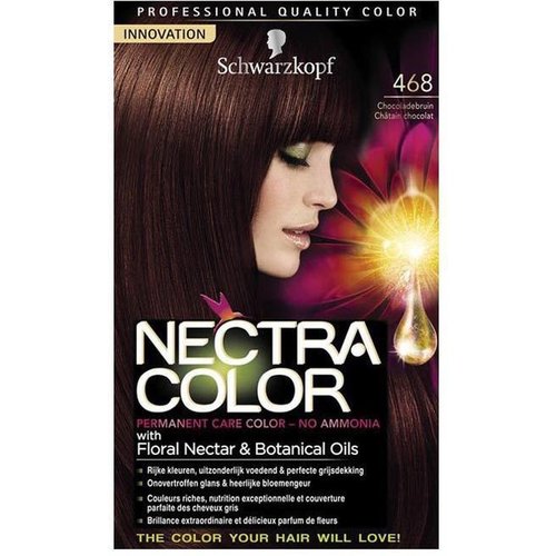 Schwarzkopf Schwarzkopf Haarverf Nectra Color 468 Chocoladebruin