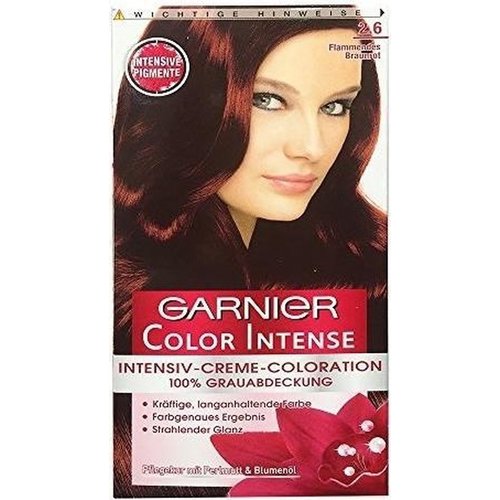 Garnier Garnier Haarverf Nutrisse Ultra Color 2.60 - Haarverf Bruin Rood