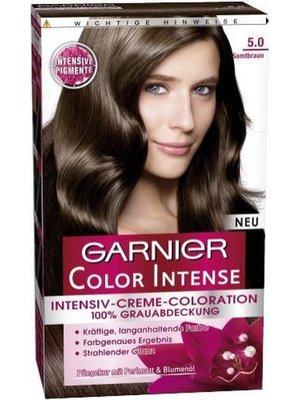 Garnier Garnier Haarverf Nutrisse Ultra Color 5.0 - Samtbruin