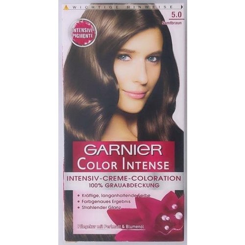 Garnier Garnier Haarverf Nutrisse Ultra Color 5.0 - Samtbruin