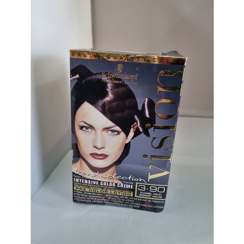 Schwarzkopf Schwarzkopf Haarverf Trend Selection Intensive Color  Creme 3.90 Fluweel Violet