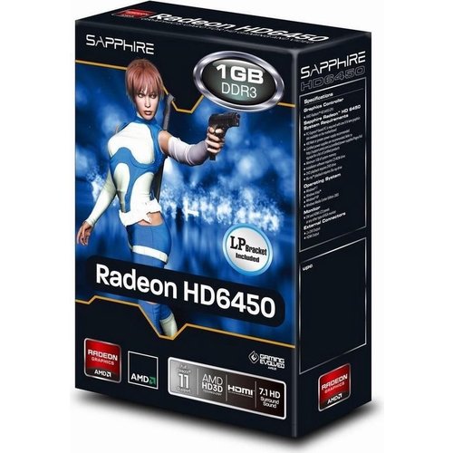 Sapphire Sapphire Radeon HD6450 1GB (Gebruikt)