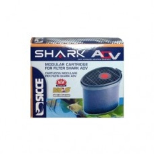 Sicce Shark ADV - Modular Filter Cartridge with White Sponge