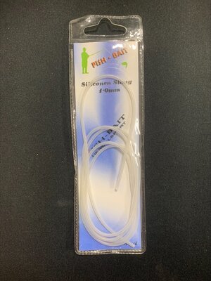 Evezet Fish Bait Siliconen Slang 1.0mm