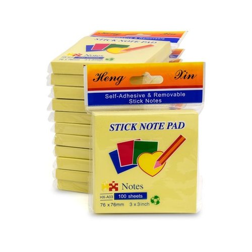 Super Sticky Super Sticky Notes Memoblok - 76X76mm - Post It Anywhere | 100 vel / blok - 6 blokken - 600 vellen Super Sticky Super Sticky Notes Memoblok - 76X76mm - Post It Anywhere | 100 vel / blok - 6 blokken - 600 vellen