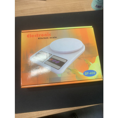 Electronics Electronic Digital Kitchen Scale LCD Display Up to 10KG met batterij Electronics Electronic Digital Kitchen Scale LCD Display Up to 10KG met batterij