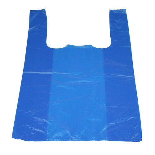 Eda Tas, HDPE, Hemd, 30x20x60cm, hemdtas, Blauw,1000st,18my