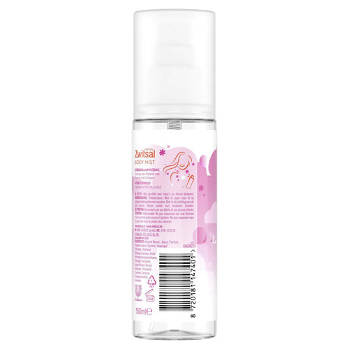 Zwitsal Zwitsal Body Mist Pink Blossom - 150 ml Zwitsal Zwitsal Body Mist Pink Blossom - 150 ml