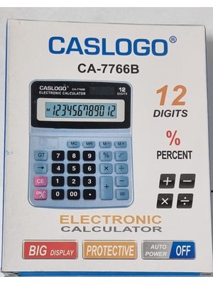Elektronische calculator, (CA-7766B)