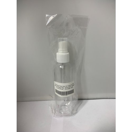 Eda Eda Spray flesje leeg met verstuiver 150ml - verstuiver flesjes leeg - spray bottle - reisflesjes - Aroma diffuser - Hervulbaar-150ml