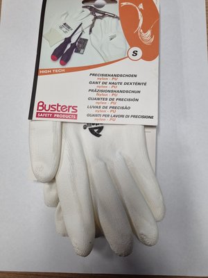 Busters Handschoenen - Precisie Nylon Maat S