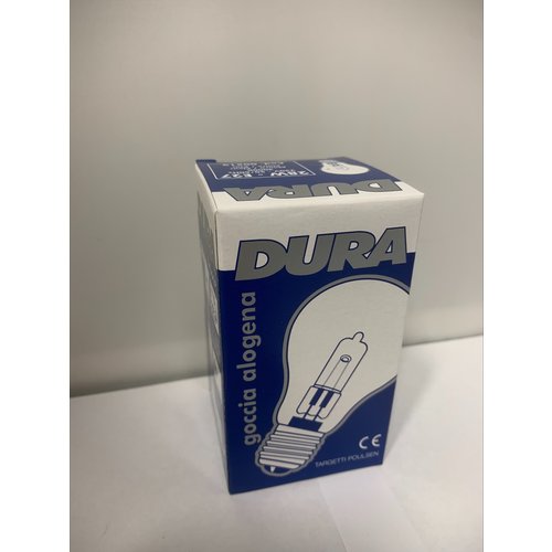 Dura Dura Halogeenlampen, Grote fitting 28W E27 230V-50/60Hz/3000K