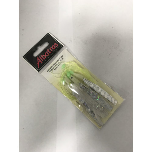 Albatros Mini bait paternoster''FLUO' 5 Haken/ 0,60 MM Nylon.