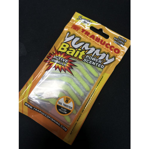 Trabucco Trabucco Yummy Bait Power scented Active formula Geel