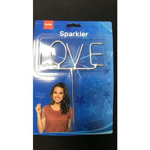 Folat Folat Sparkler Sterretje Love