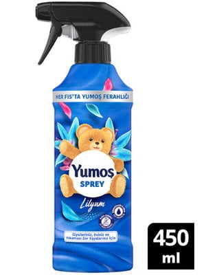 Yumos Yumos Spray Luchtverfrisser Lilyum 450ml